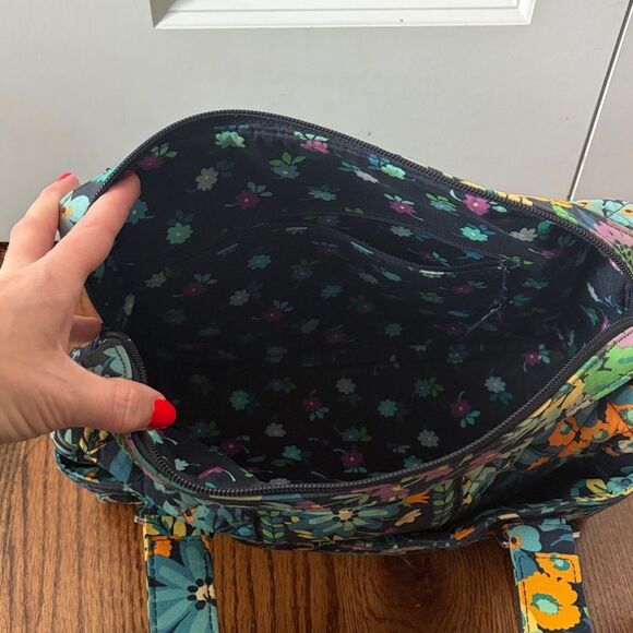 Vera Bradley Midnight Blues Shoulder Bag - Picture 3 of 4